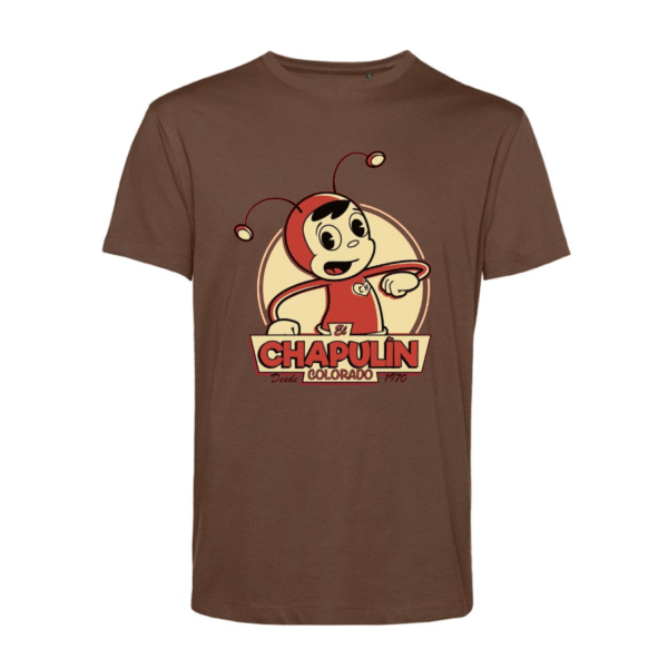 Polera Unisex Orgánica Chapulín – SH#0074