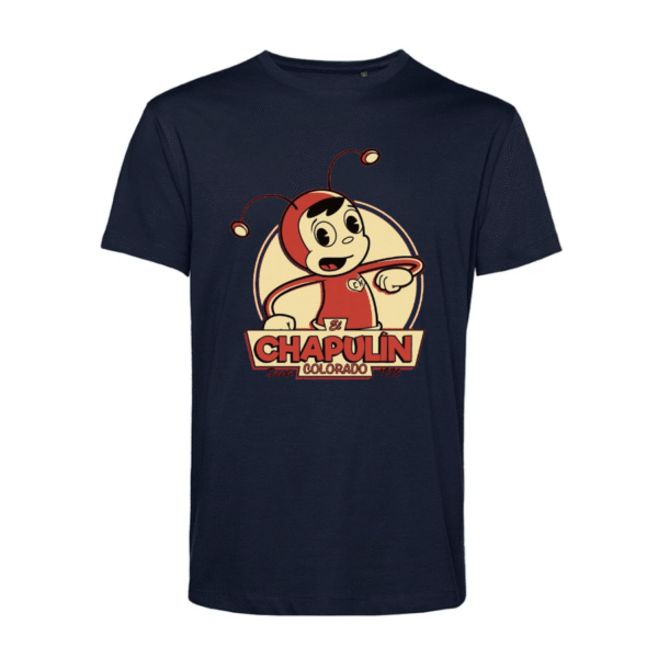 Polera Unisex Orgánica Chapulín – SH#0074