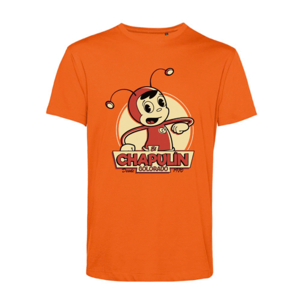 Polera Unisex Orgánica Chapulín – SH#0074