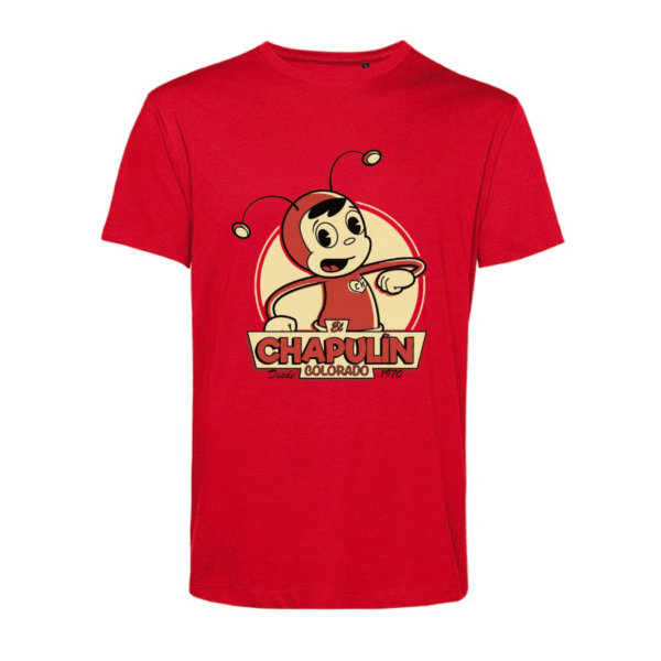 Polera Unisex Orgánica Chapulín – SH#0074