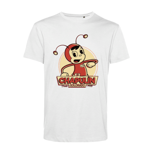 Polera Unisex Orgánica Chapulín – SH#0074