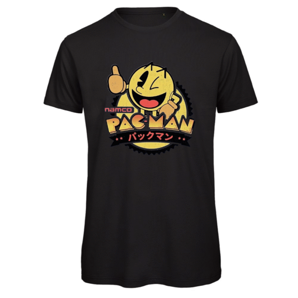 Polera Unisex Inspire Pacman - SH#0076