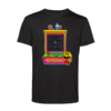 Polera Unisex Orgánica Pacman - SH#0077
