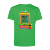 Polera Unisex Orgánica Pacman - SH#0077