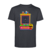 Polera Unisex Orgánica Pacman - SH#0077