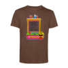 Polera Unisex Orgánica Pacman - SH#0077