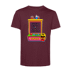 Polera Unisex Orgánica Pacman - SH#0077