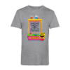 Polera Unisex Orgánica Pacman - SH#0077