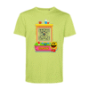 Polera Unisex Orgánica Pacman - SH#0077