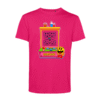 Polera Unisex Orgánica Pacman - SH#0077
