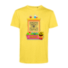 Polera Unisex Orgánica Pacman - SH#0077