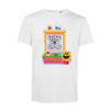 Polera Unisex Orgánica Pacman - SH#0077