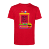 Polera Unisex Orgánica Pacman - SH#0077