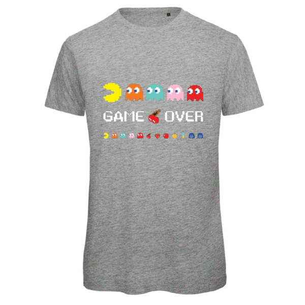 Polera Unisex Inspire Pacman - SH#0078