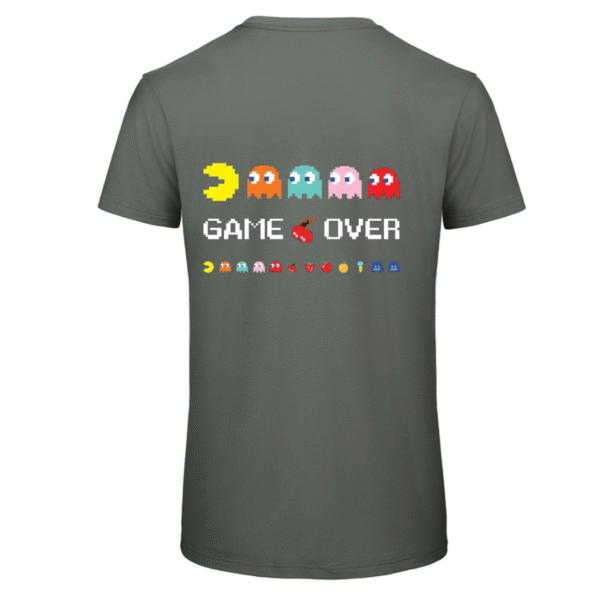 Polera Unisex Inspire Pacman - SH#0078