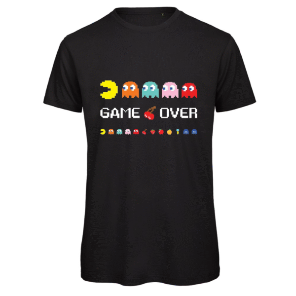 Polera Unisex Inspire Pacman - SH#0078