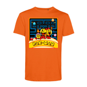 Polera Unisex Orgánica Pacman - SH#0079