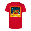 Polera Unisex Orgánica Pacman - SH#0079