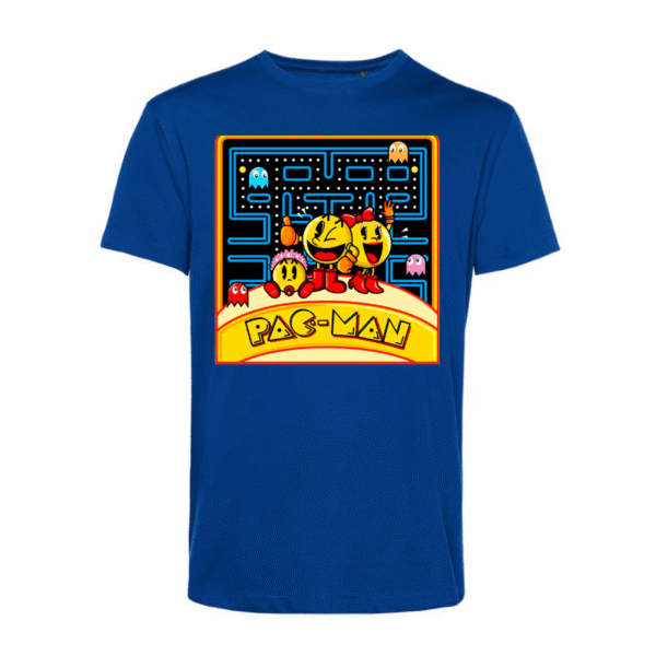 Polera Unisex Orgánica Pacman - SH#0079
