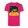 Polera Unisex Orgánica Pacman - SH#0079