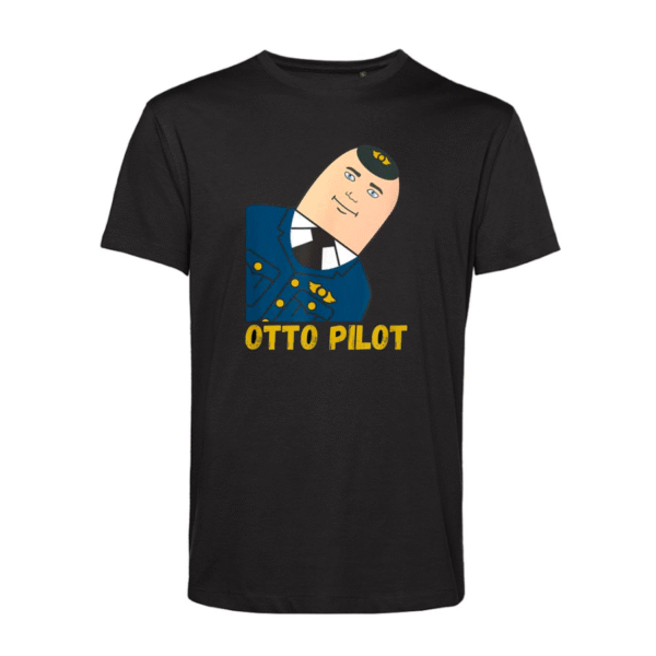 Polera Unisex Orgánica Otto - SH#0080