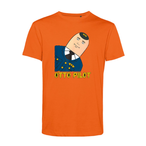 Polera Unisex Orgánica Otto - SH#0080