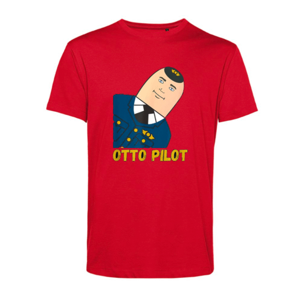 Polera Unisex Orgánica Otto - SH#0080