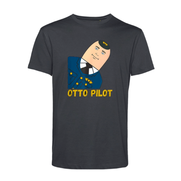 Polera Unisex Orgánica Otto - SH#0080