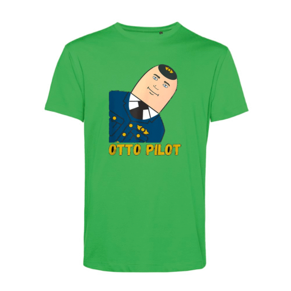 Polera Unisex Orgánica Otto - SH#0080