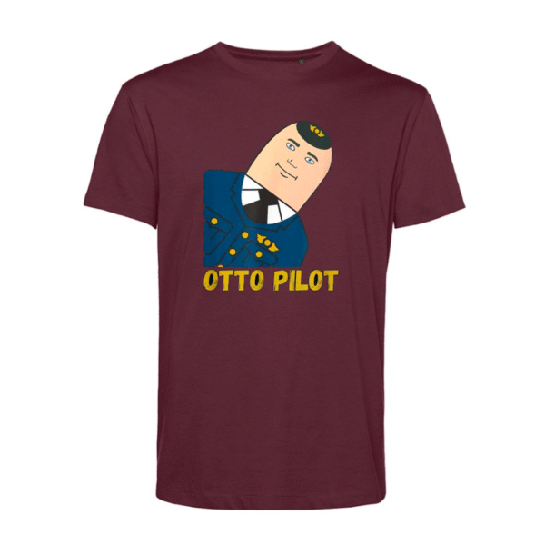Polera Unisex Orgánica Otto - SH#0080