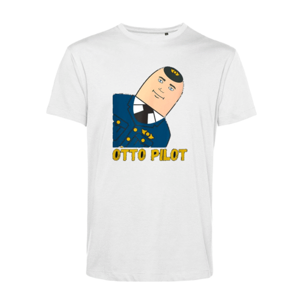 Polera Unisex Orgánica Otto - SH#0080