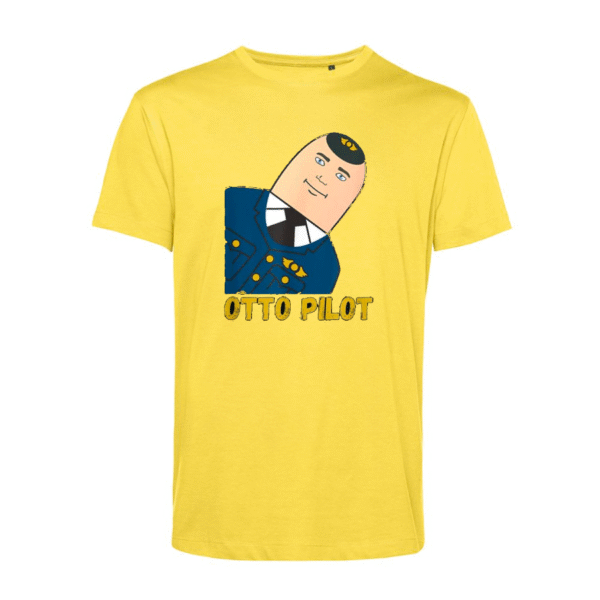 Polera Unisex Orgánica Otto - SH#0080