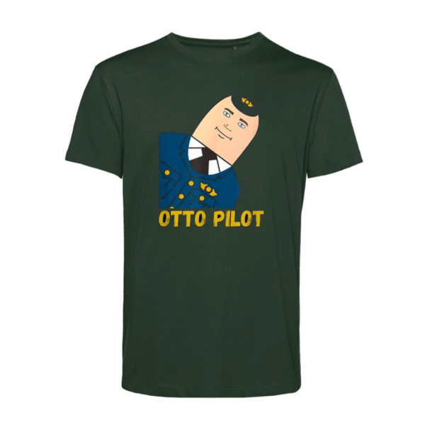 Polera Unisex Orgánica Otto - SH#0080
