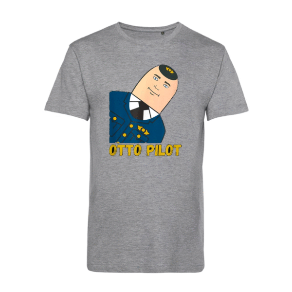 Polera Unisex Orgánica Otto - SH#0080