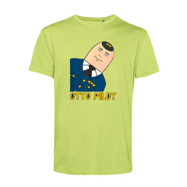 Polera Unisex Orgánica Otto - SH#0080