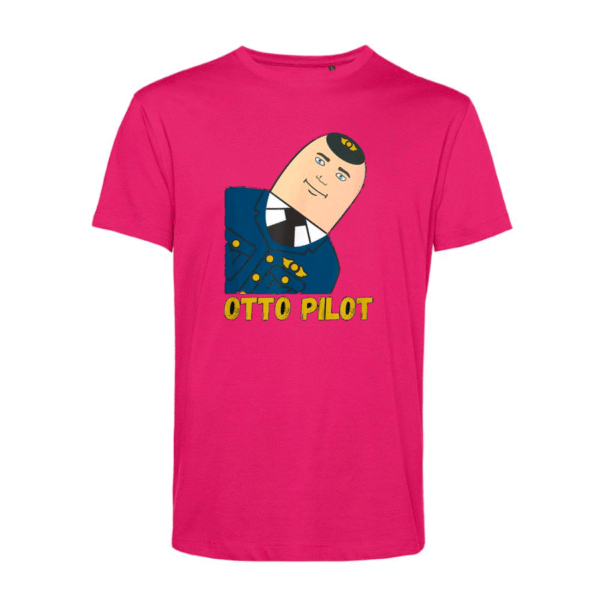 Polera Unisex Orgánica Otto - SH#0080
