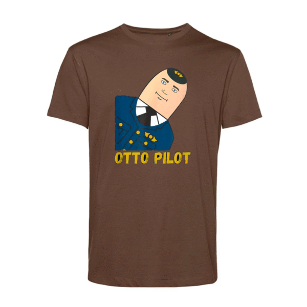 Polera Unisex Orgánica Otto - SH#0080