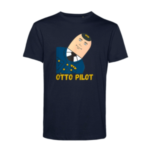 Polera Unisex Orgánica Otto - SH#0080