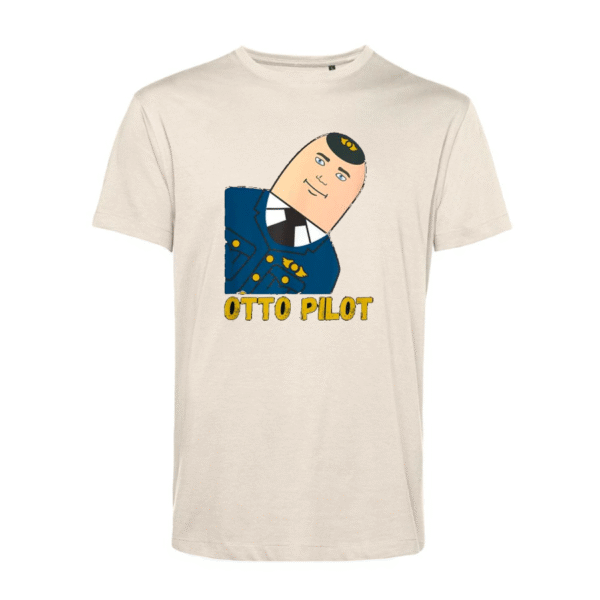 Polera Unisex Orgánica Otto - SH#0080
