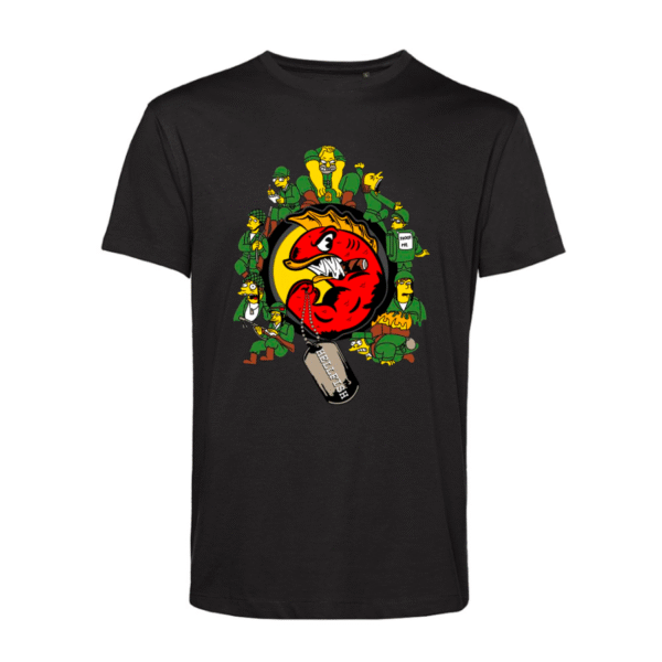 Polera Unisex Orgánica Hellfish - SH#0081