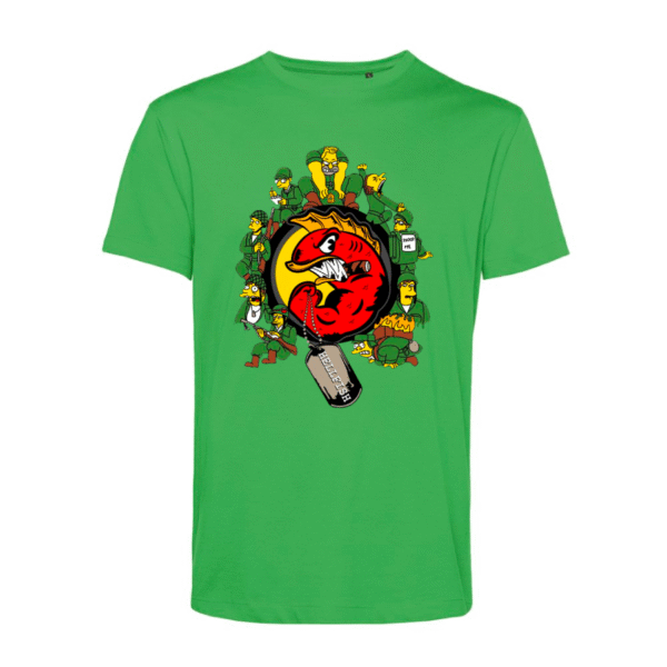 Polera Unisex Orgánica Hellfish - SH#0081