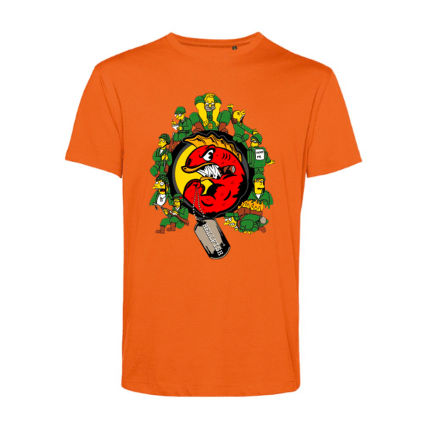 Polera Unisex Orgánica Hellfish - SH#0081