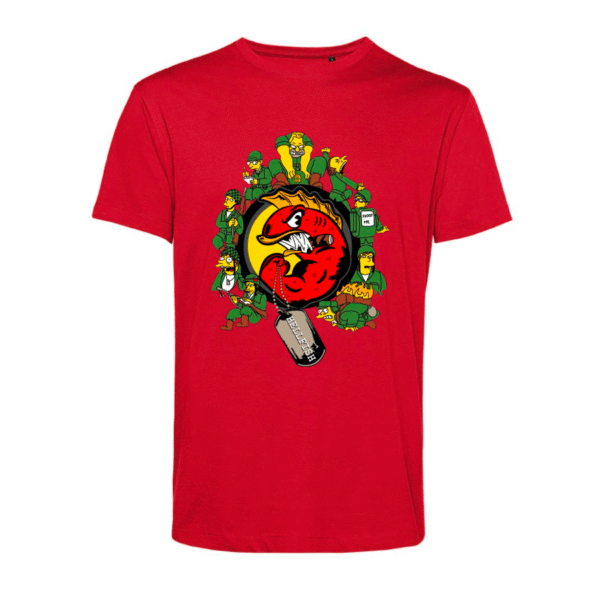 Polera Unisex Orgánica Hellfish - SH#0081