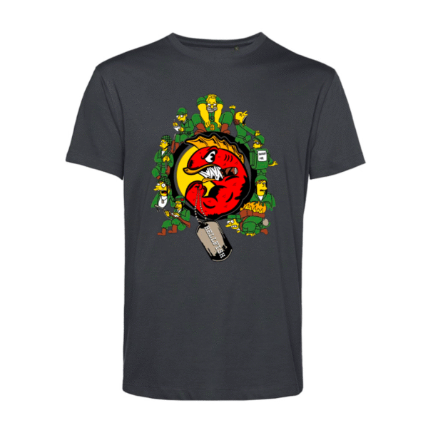 Polera Unisex Orgánica Hellfish - SH#0081