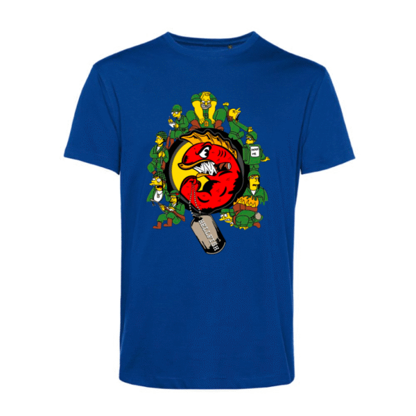 Polera Unisex Orgánica Hellfish - SH#0081