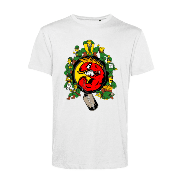 Polera Unisex Orgánica Hellfish - SH#0081