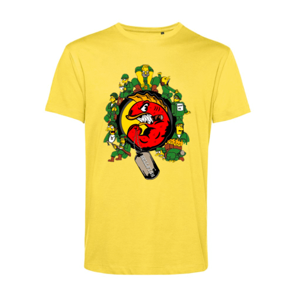 Polera Unisex Orgánica Hellfish - SH#0081