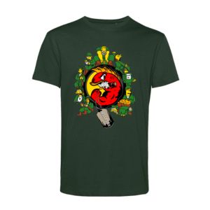 Polera Unisex Orgánica Hellfish - SH#0081