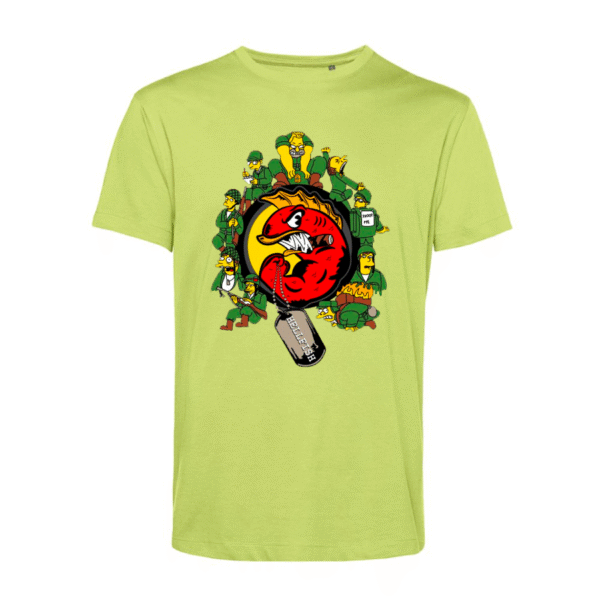 Polera Unisex Orgánica Hellfish - SH#0081