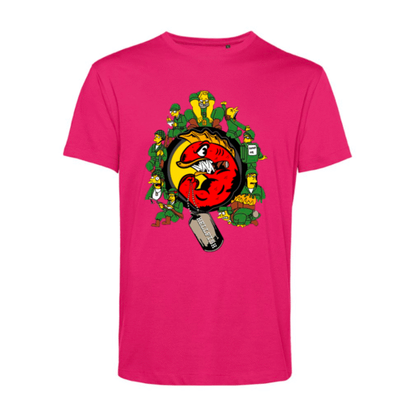 Polera Unisex Orgánica Hellfish - SH#0081
